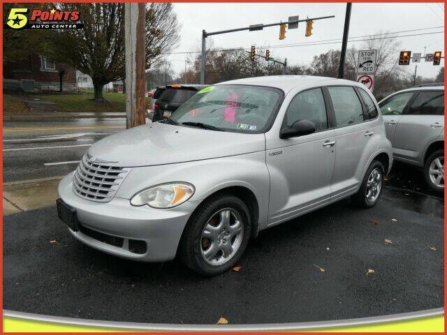 2006 Chrysler PT Cruiser for sale at FIVE POINTS AUTO CENTER in Lebanon PA