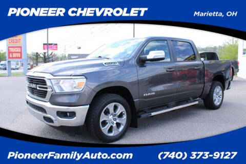 2021 RAM 1500 for sale at Pioneer Family Preowned Autos of WILLIAMSTOWN in Williamstown WV