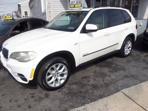2012 BMW X5 for sale at Fulmer Auto Cycle Sales - Fulmer Auto Sales in Easton PA