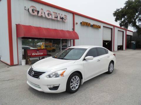 2013 Nissan Altima for sale at Gagel's Auto Sales in Gibsonton FL