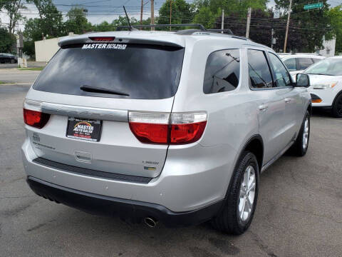 2011 Dodge Durango Crew