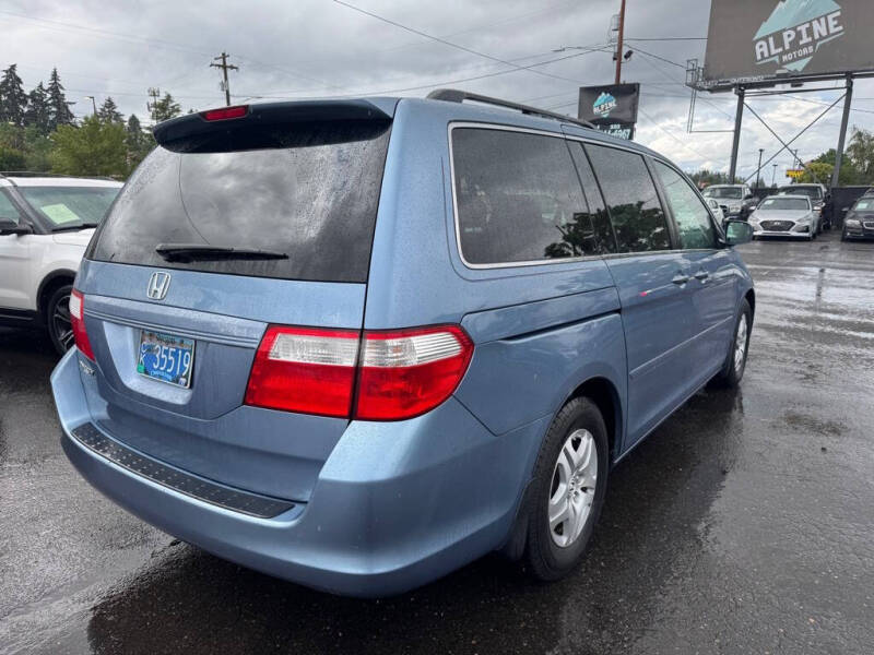 2007 Honda Odyssey EX