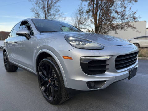 2018 Porsche Cayenne Platinum Edition