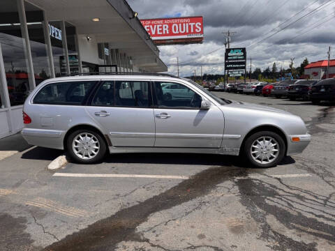 2000 Mercedes-Benz E-Class E 320 4MATIC