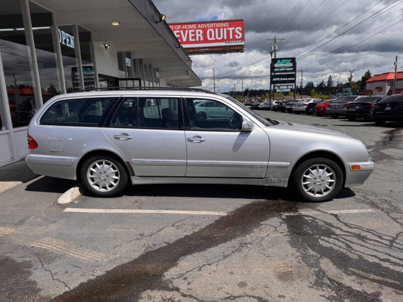2000 Mercedes-Benz E-Class E 320 4MATIC