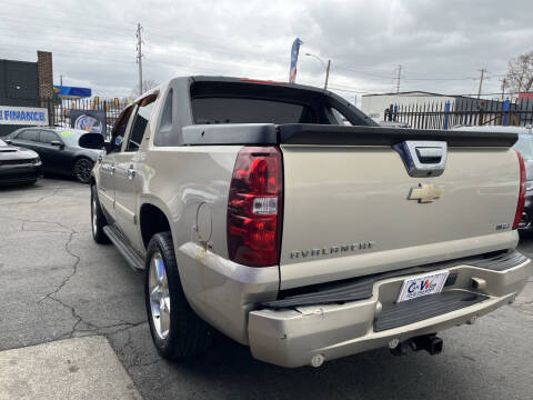 2009 Chevrolet Avalanche LT