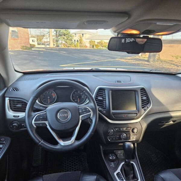 2016 Jeep Cherokee Trailhawk