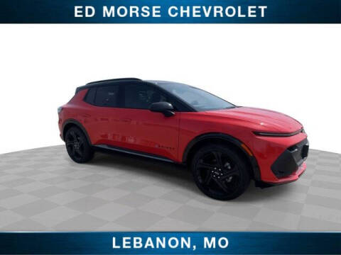 2025 Chevrolet Equinox EV RS