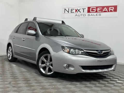 2011 Subaru Impreza for sale at Next Gear Auto Sales in Westfield IN
