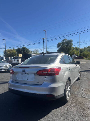 2017 Ford Focus SE