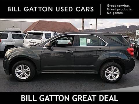 2012 Chevrolet Equinox for sale at Bill Gatton Used Cars in Johnson City TN