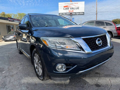 2015 Nissan Pathfinder S