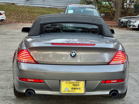2008 BMW 6 Series 650i