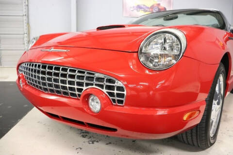 2002 Ford Thunderbird