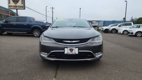 2015 Chrysler 200 C