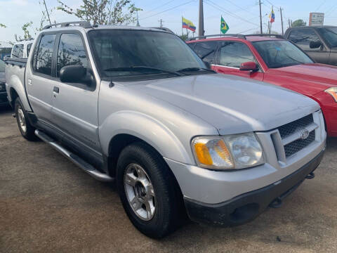 2001 Ford Explorer Sport Trac for sale at Houston Auto Emporium in Houston TX