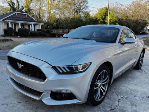 2016 Ford Mustang EcoBoost