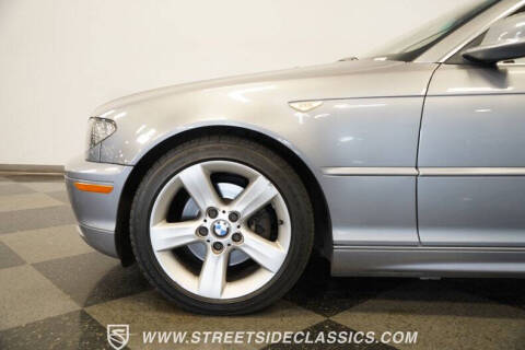 2004 BMW 3 Series 325Ci