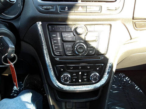 2016 Buick Encore Leather