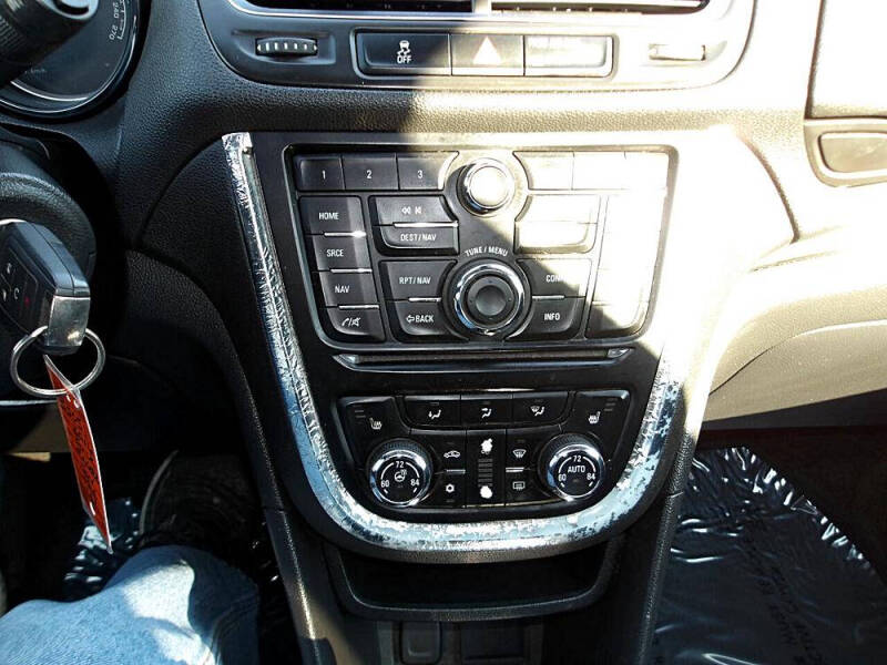 2016 Buick Encore Leather