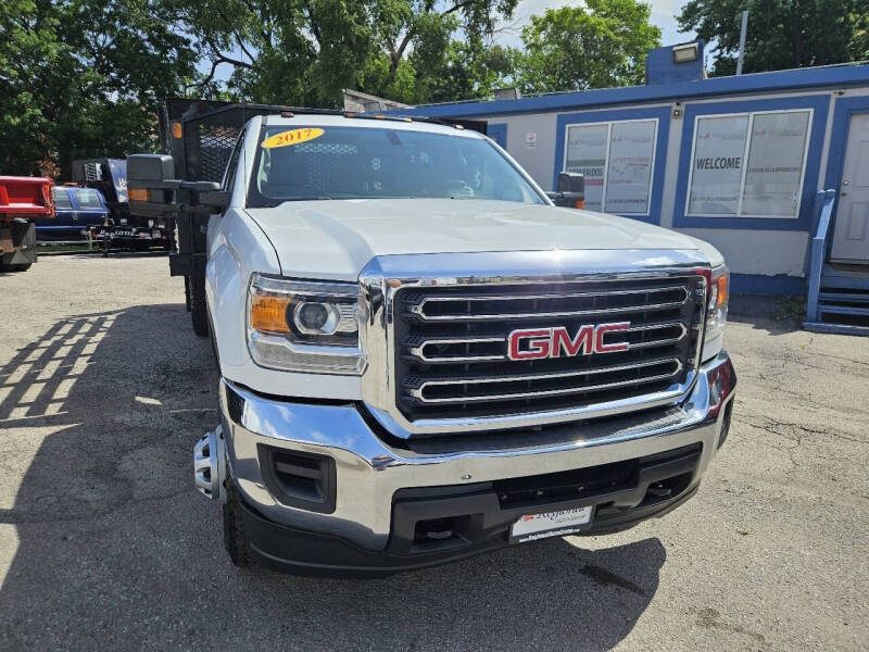 2017 GMC Sierra 3500HD