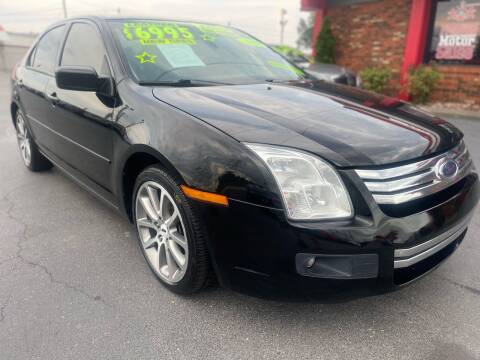 2008 Ford Fusion for sale at Premium Motors in Louisville KY