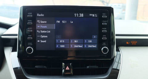 2020 Toyota Corolla LE