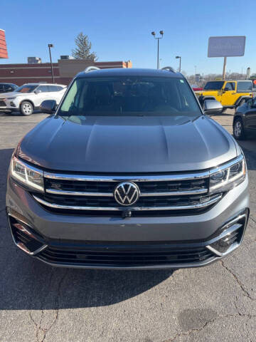 2022 Volkswagen Atlas V6 SEL Premium R-Line 4Motion