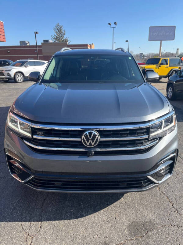 2022 Volkswagen Atlas V6 SEL Premium R-Line 4Motion