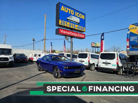 2022 Dodge Challenger for sale at Auto Icon in Houston TX