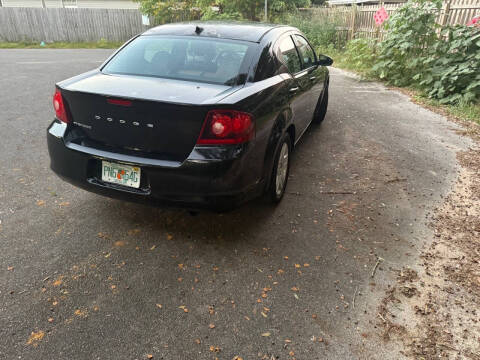 2012 Dodge Avenger SE