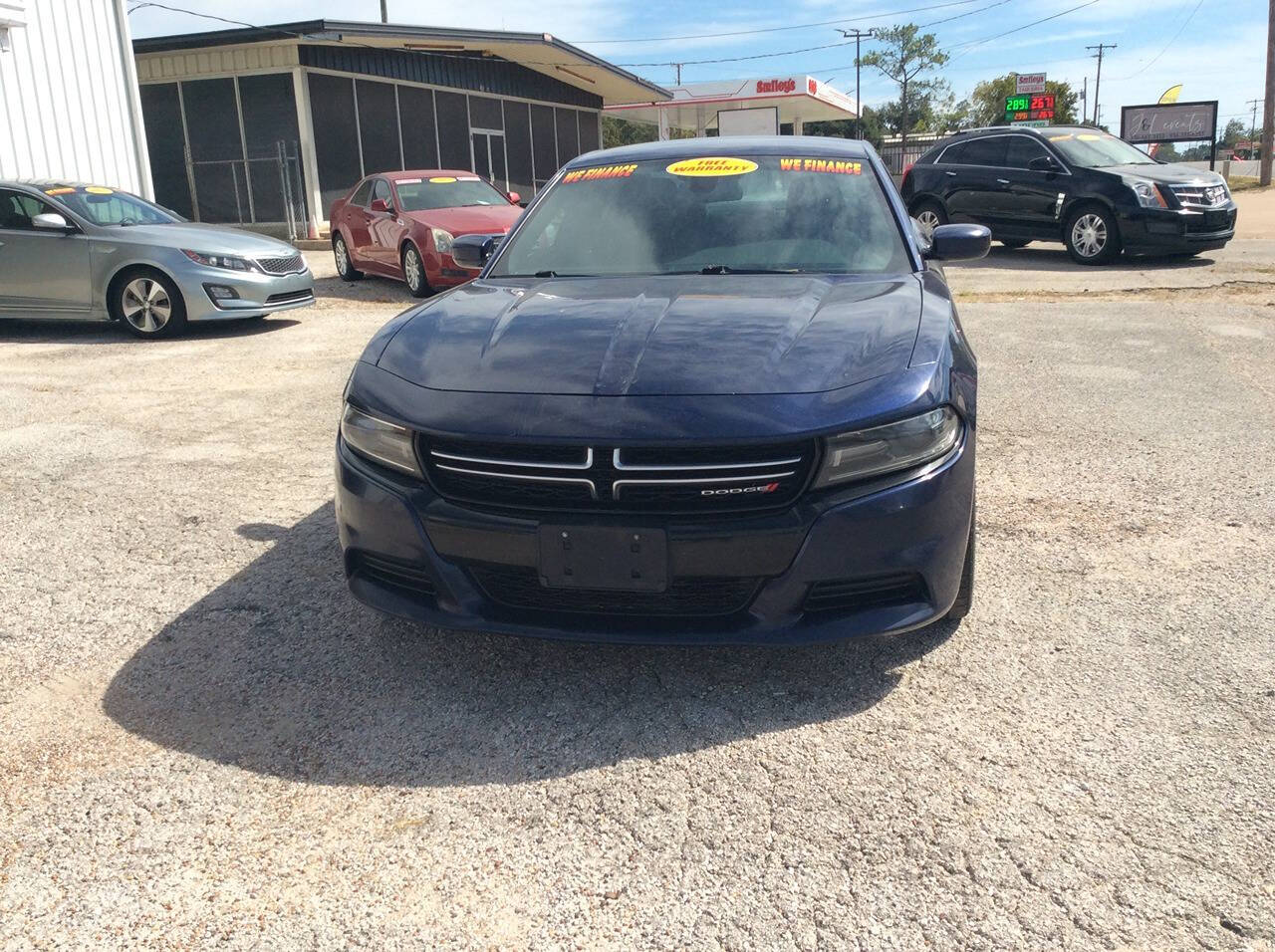 2017 Dodge Charger for sale at SPRINGTIME MOTORS in Huntsville, TX