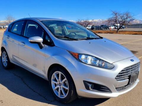 2015 Ford Fiesta for sale at BELOW BOOK AUTO SALES in Idaho Falls ID