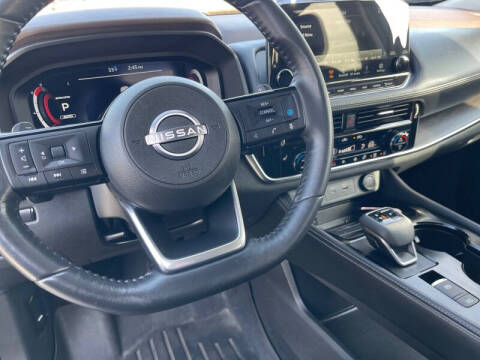 2022 Nissan Rogue Platinum