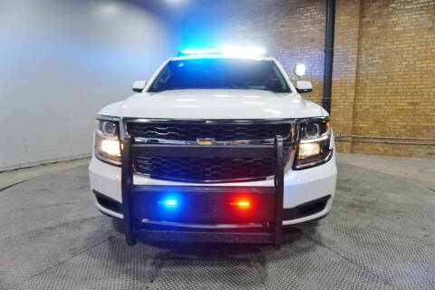 2017 Chevrolet Tahoe Police