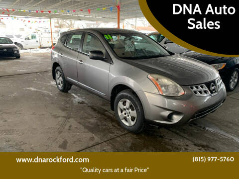2011 Nissan Rogue for sale at DNA Auto Sales in Rockford IL
