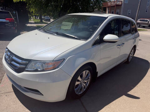 2014 Honda Odyssey EX-L w/Navi