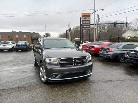 2014 Dodge Durango for sale at Cap City Motors in Columbus OH