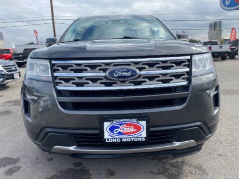 2018 Ford Explorer XLT