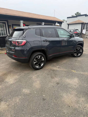 2017 Jeep Compass Trailhawk