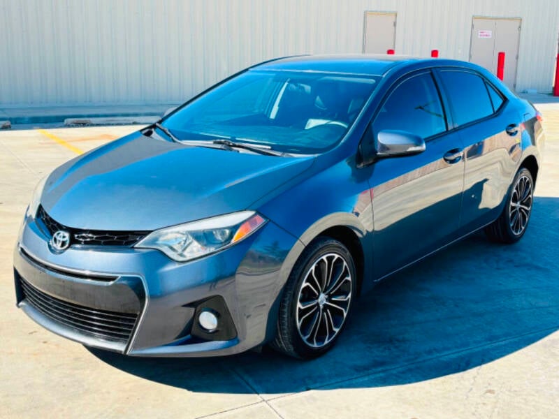 2016 Toyota Corolla for sale at ANU Texas in Huntsville TX