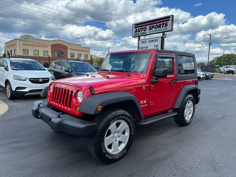 2007 Jeep Wrangler for sale at Auto Sports in Hickory NC