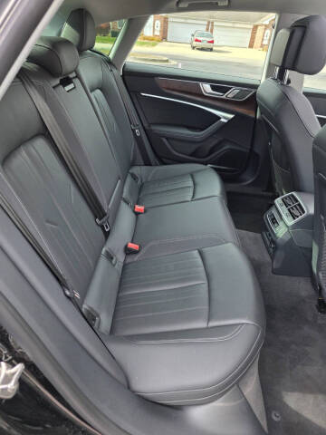 2019 Audi A7 quattro Premium Plus 55 TFSI