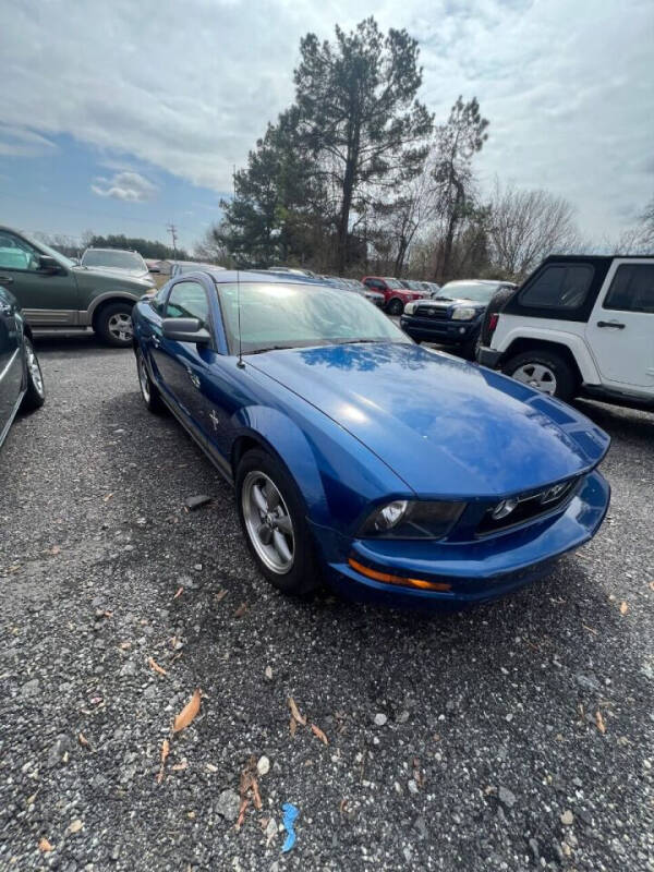 2006 Ford Mustang V6 Standard