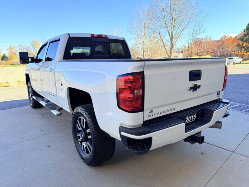 2015 Chevrolet Silverado 2500HD