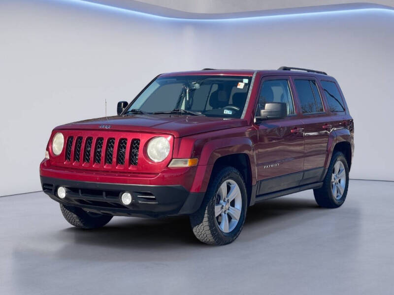 2013 Jeep Patriot Latitude