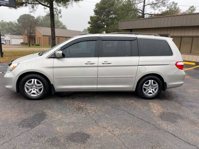 2007 Honda Odyssey for sale at Preferred Auto Sales in Tyler TX