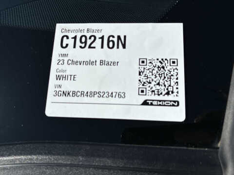 2023 Chevrolet Blazer LT