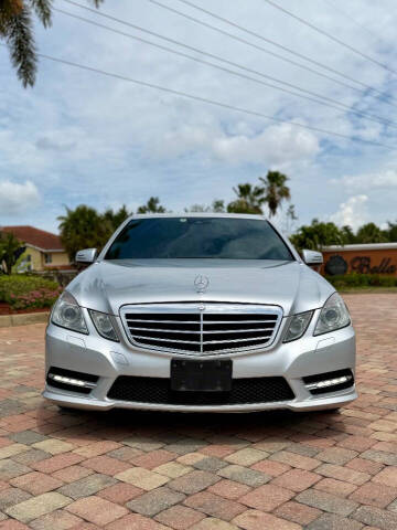2013 Mercedes-Benz E-Class E 550 4MATIC