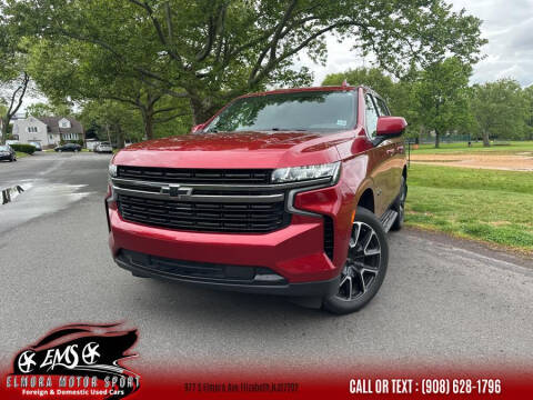 2021 Chevrolet Tahoe for sale at Elmora Motor Sport in Elizabeth NJ